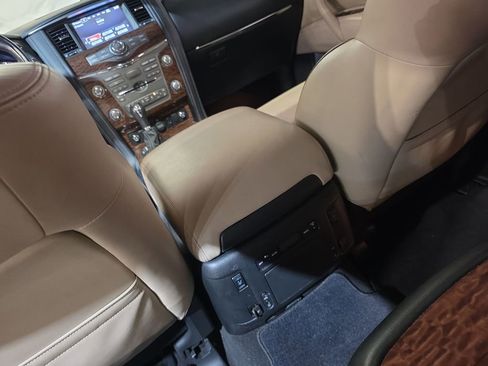 Used 2019 Nissan Armada Platinum w/ Captain's Chairs Package AWD/4WD image 23