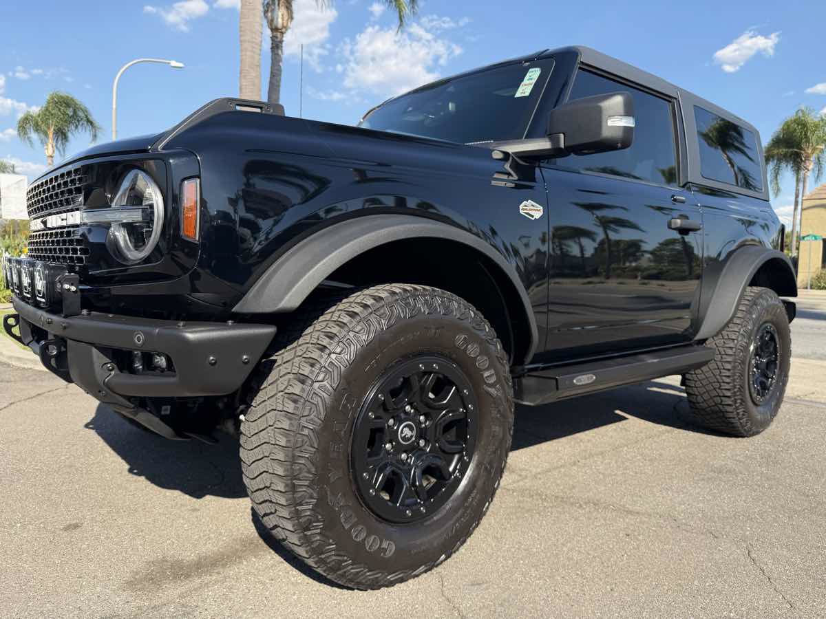Used 2022 Ford Bronco Wildtrak AWD/4WD image 13