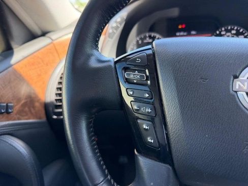 Used 2021 Nissan Armada SL w/ Captain's Chairs Package AWD/4WD image 14
