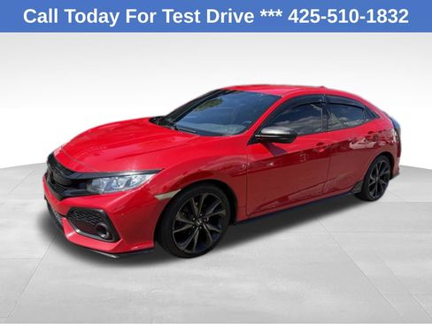 Used 2019 Honda Civic Sport image 1