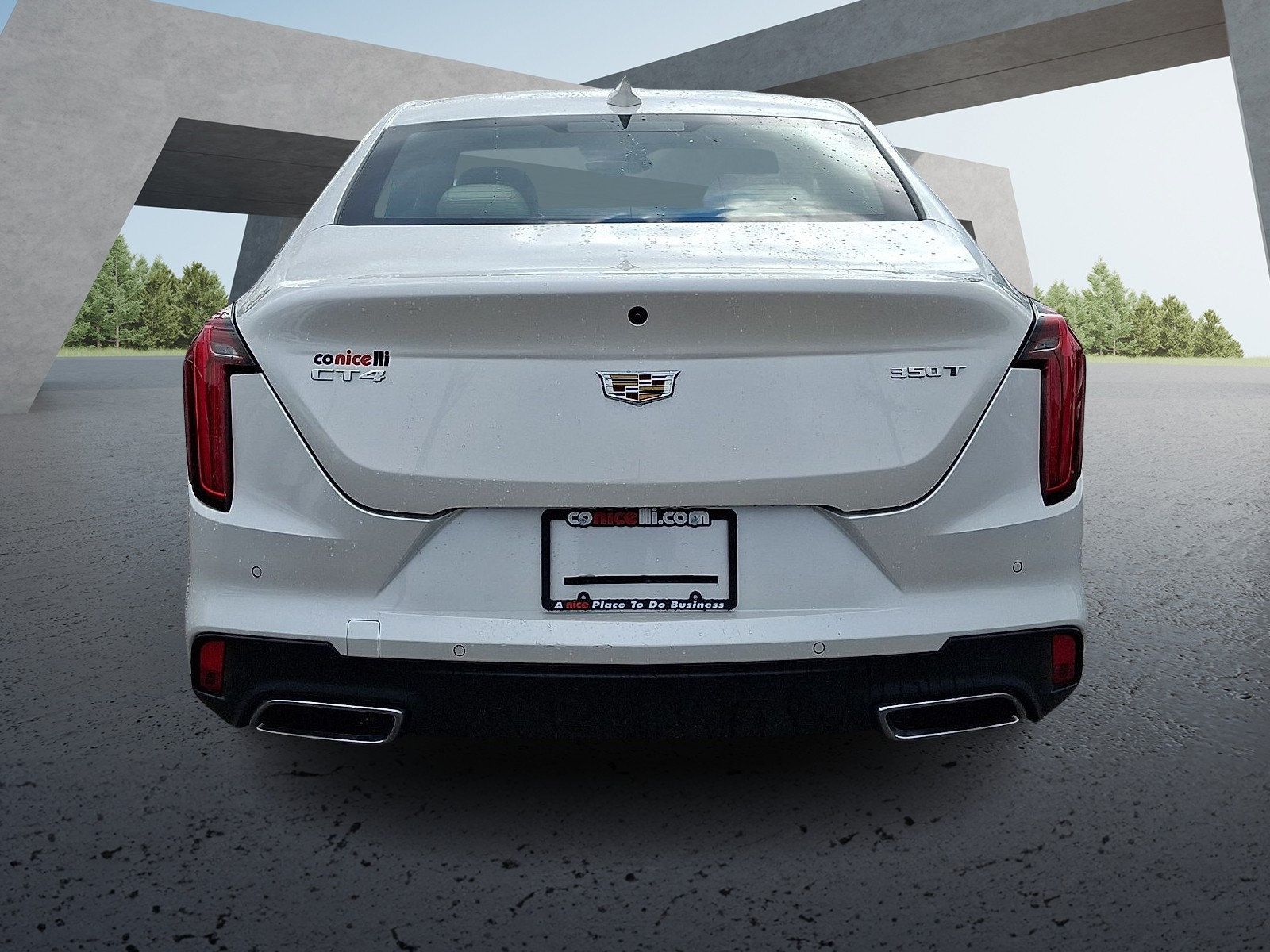 Used 2024 Cadillac CT4 Luxury RWD image 5