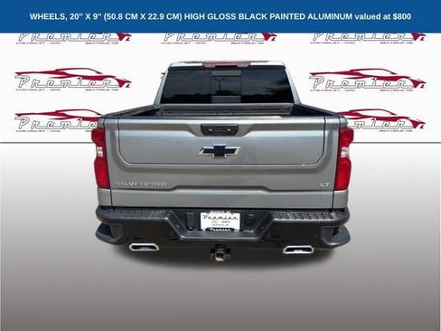 Used 2024 Chevrolet Silverado 1500 LT Trail Boss w/ LT Trail Boss Premium Package AWD/4WD image 5