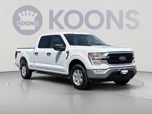 Used 2022 Ford F150 XLT w/ Equipment Group 301A Mid AWD/4WD image 10