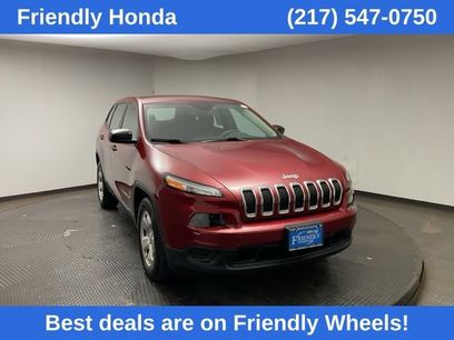 Used 2015 Jeep Cherokee Sport
