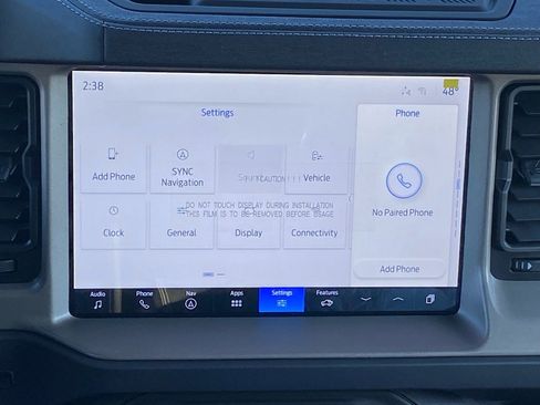 New 2025 Ford Bronco Outer Banks w/ Sasquatch Package AWD/4WD image 7