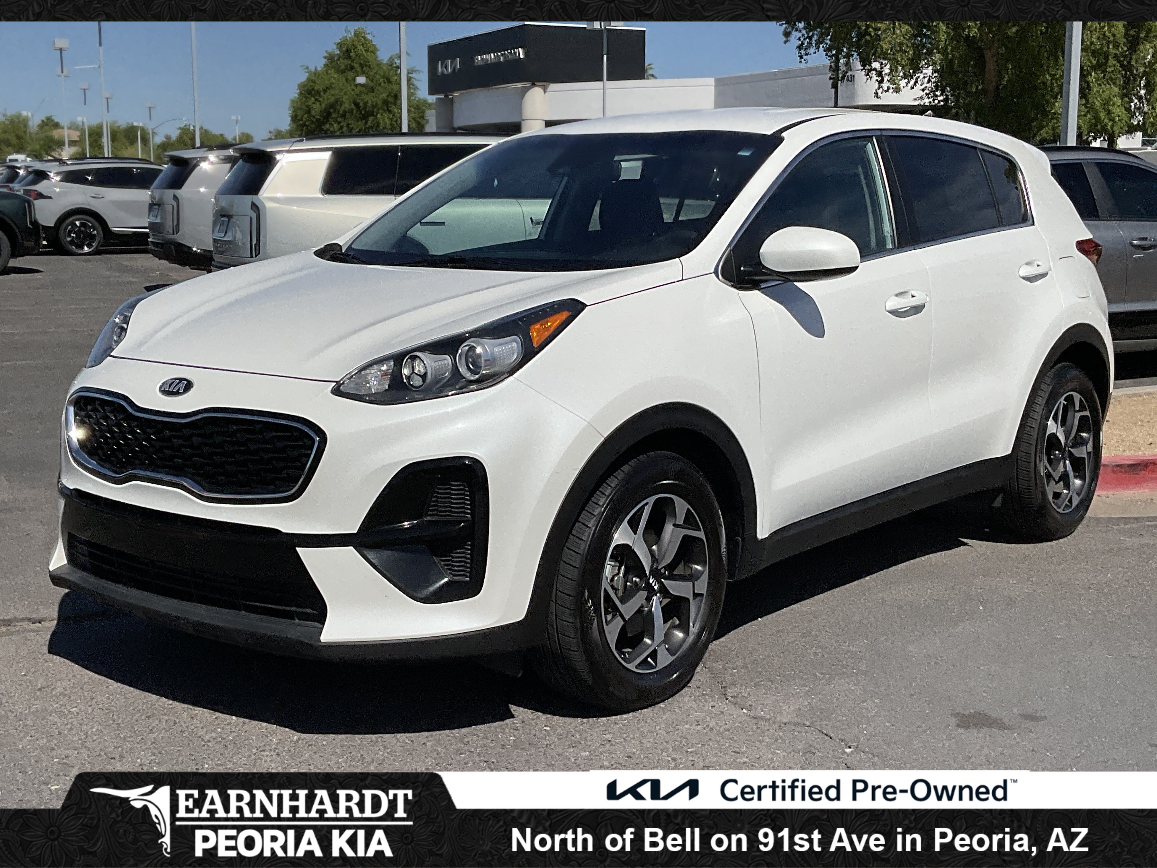 Certified 2022 Kia Sportage LX FWD image 1