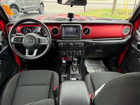 Used 2021 Jeep Wrangler Unlimited Rubicon AWD/4WD image 14