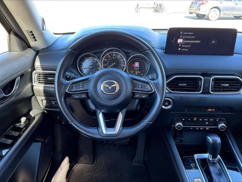 Used 2021 MAZDA CX-5 Carbon Edition image 17