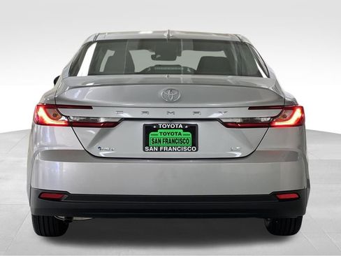 New 2026 Toyota Camry LE FWD image 4