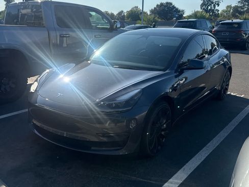 Used 2022 Tesla Model 3 Performance AWD/4WD image 3