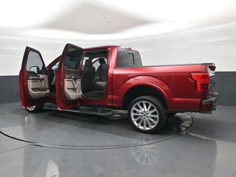 Used 2019 Ford F150 Limited w/ Trailer Tow Package AWD/4WD image 52