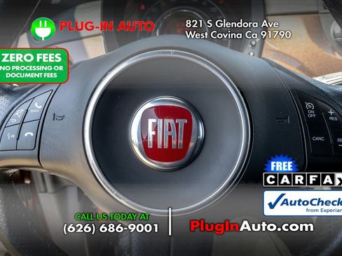 Used 2012 FIAT 500 Sport w/ Safety & Sound Pkg FWD image 16