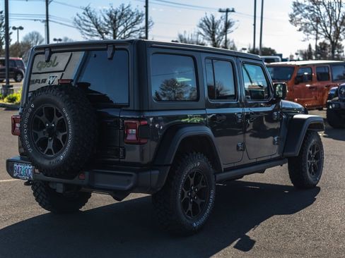 Used 2021 Jeep Wrangler Unlimited Sport image 7