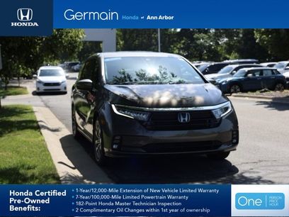 Certified 2023 Honda Odyssey EX-L