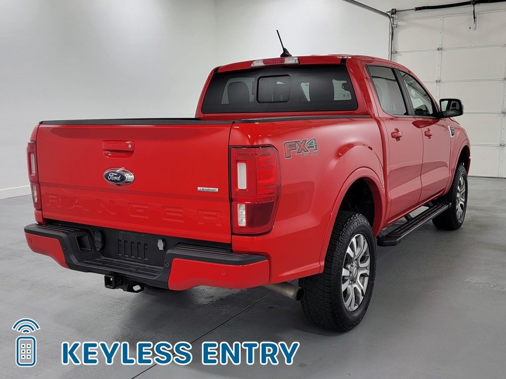 Used 2020 Ford Ranger Lariat w/ FX4 Off-Road Package AWD/4WD image 8