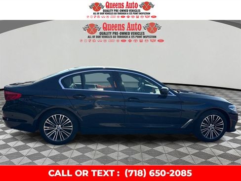 Used 2019 BMW 540i xDrive w/ Premium Package AWD/4WD image 8