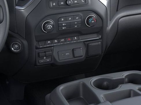 New 2026 Chevrolet Silverado 1500 Custom w/ Turbomax Blackout Package AWD/4WD image 23