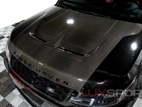 Used 2022 Land Rover Range Rover Sport SVR Carbon Edition image 78