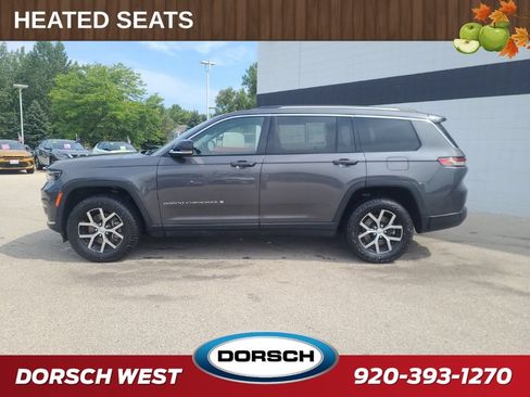 Used 2023 Jeep Grand Cherokee L Limited AWD/4WD image 3