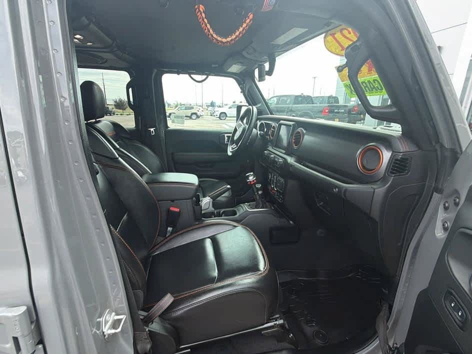 Used 2021 Jeep Gladiator Mojave AWD/4WD image 31