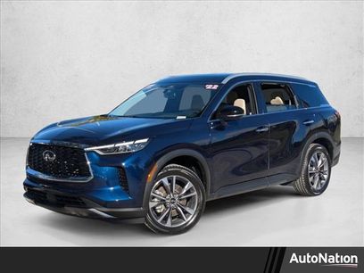 Used 2022 INFINITI QX60 Luxe