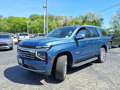Used 2025 Chevrolet Tahoe Premier w/ Sun And Tow Package AWD/4WD image 37