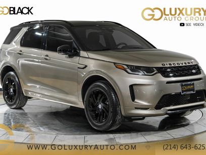 Used 2022 Land Rover Discovery Sport S R-Dynamic