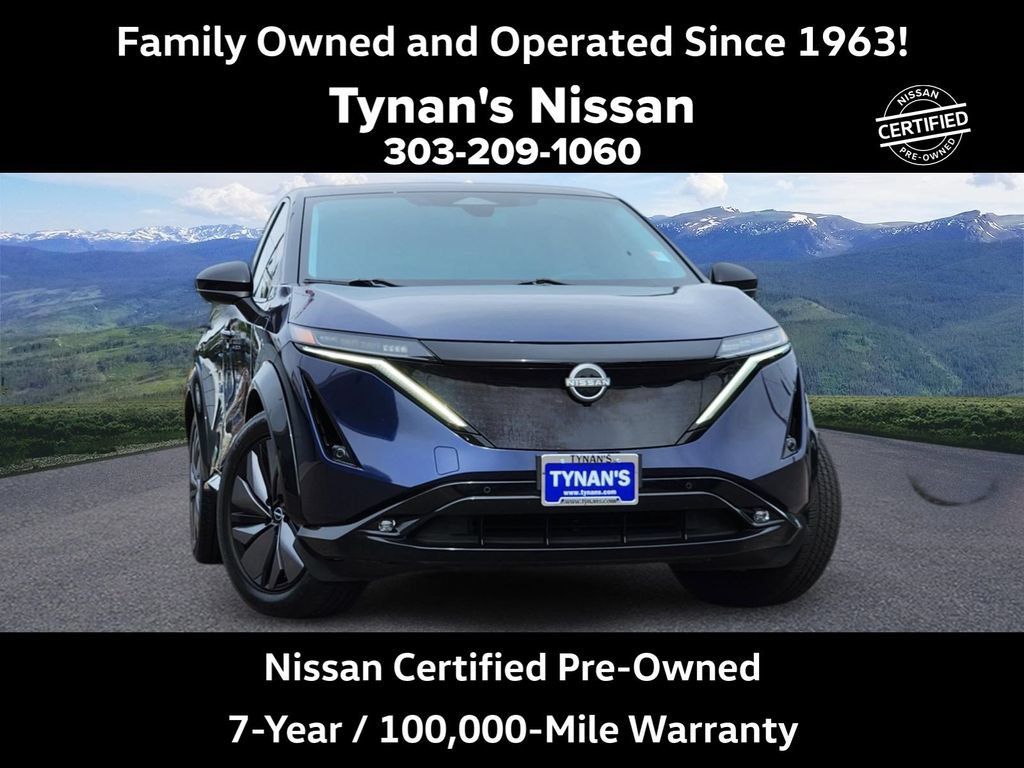 Certified 2024 Nissan Ariya AWD image 1