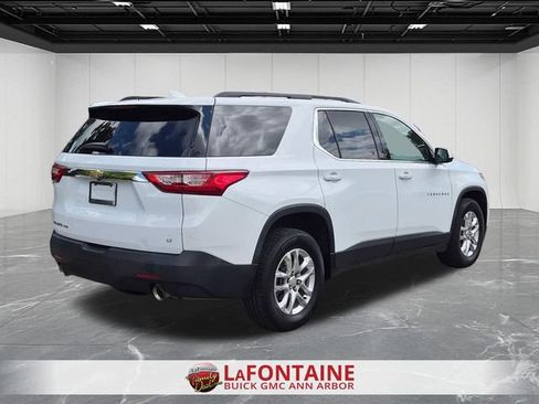 Certified 2019 Chevrolet Traverse LT w/ LPO, Floor Liner Package AWD/4WD image 5