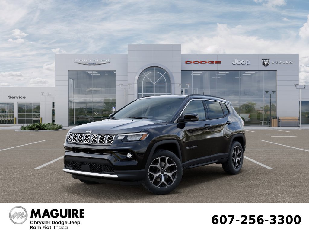 New 2026 Jeep Compass Limited AWD/4WD image 1