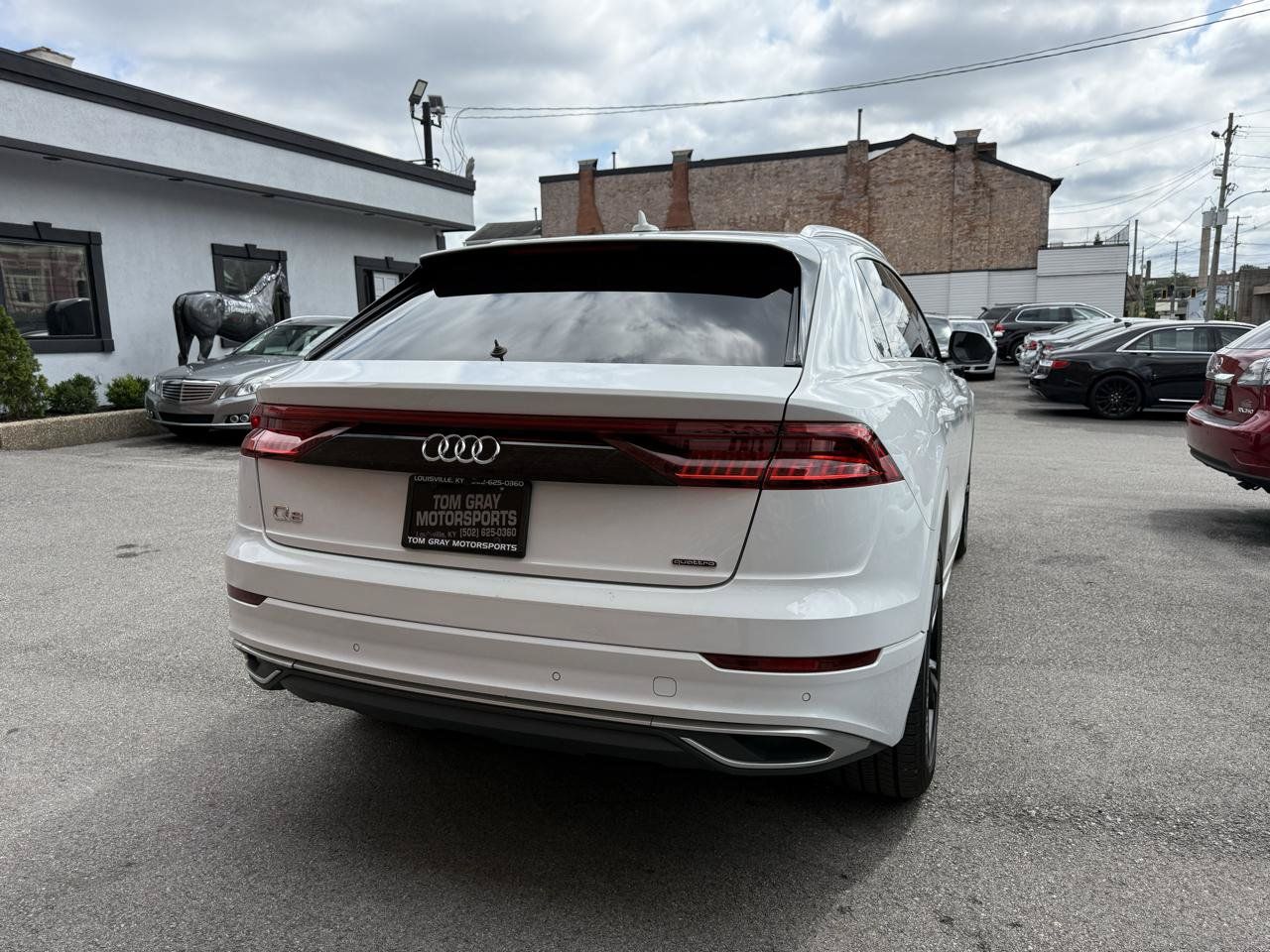 Used 2019 Audi Q8 Premium w/ Cold Weather Package AWD/4WD image 3