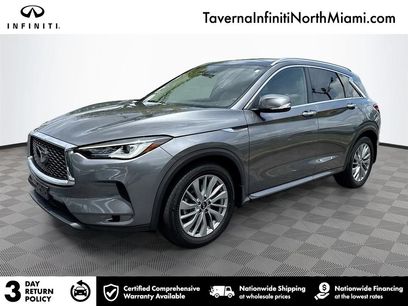 Certified 2023 INFINITI QX50 Luxe