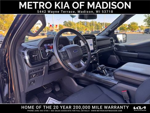 Used 2022 Ford F150 XLT w/ Equipment Group 302A High AWD/4WD image 14