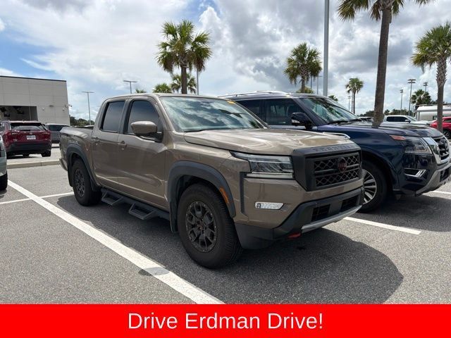 Used 2023 Nissan Frontier Pro-X w/ Pro-X Premium Package RWD image 1