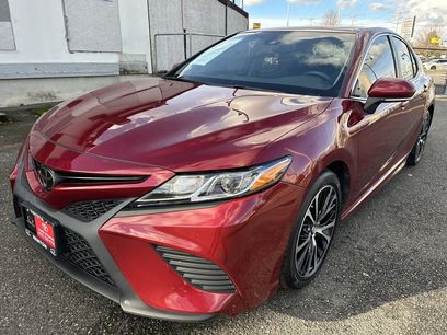 Certified 2018 Toyota Camry SE