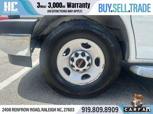Used 2020 GMC Savana 2500 w/ Driver Convenience Package RWD image 12