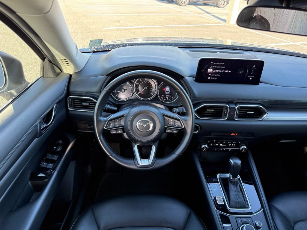 Used 2024 MAZDA CX-5 AWD 2.5 S w/ Select Package image 14