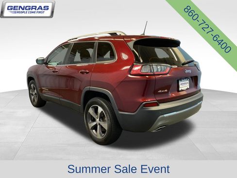 Used 2019 Jeep Cherokee Limited AWD/4WD image 5