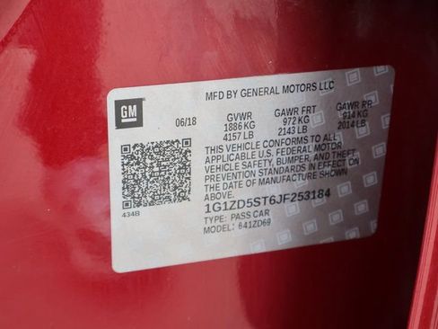 Certified 2018 Chevrolet Malibu LT w/ Leather Package FWD image 38