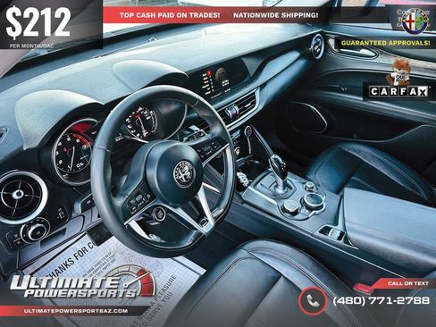 Used 2018 Alfa Romeo Stelvio AWD image 14