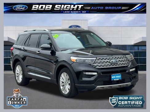 Used 2023 Ford Explorer Limited w/ Limited Technology Package AWD/4WD image 1