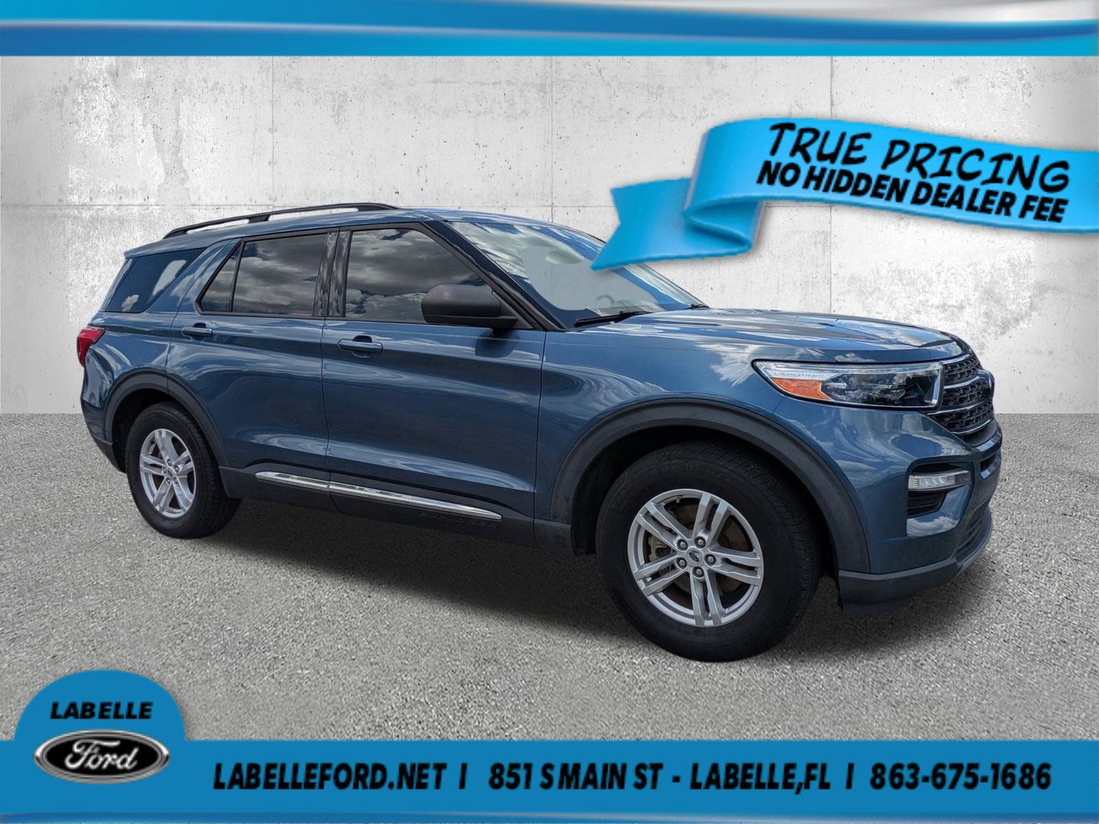 Certified 2020 Ford Explorer XLT w/ Equipment Group 202A RWD image 1