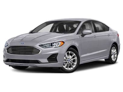 Used 2020 Ford Fusion SE w/ Equipment Group 151A