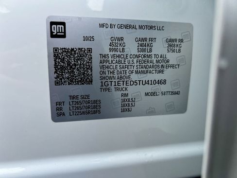New 2026 GMC Sierra EV Elevation image 71