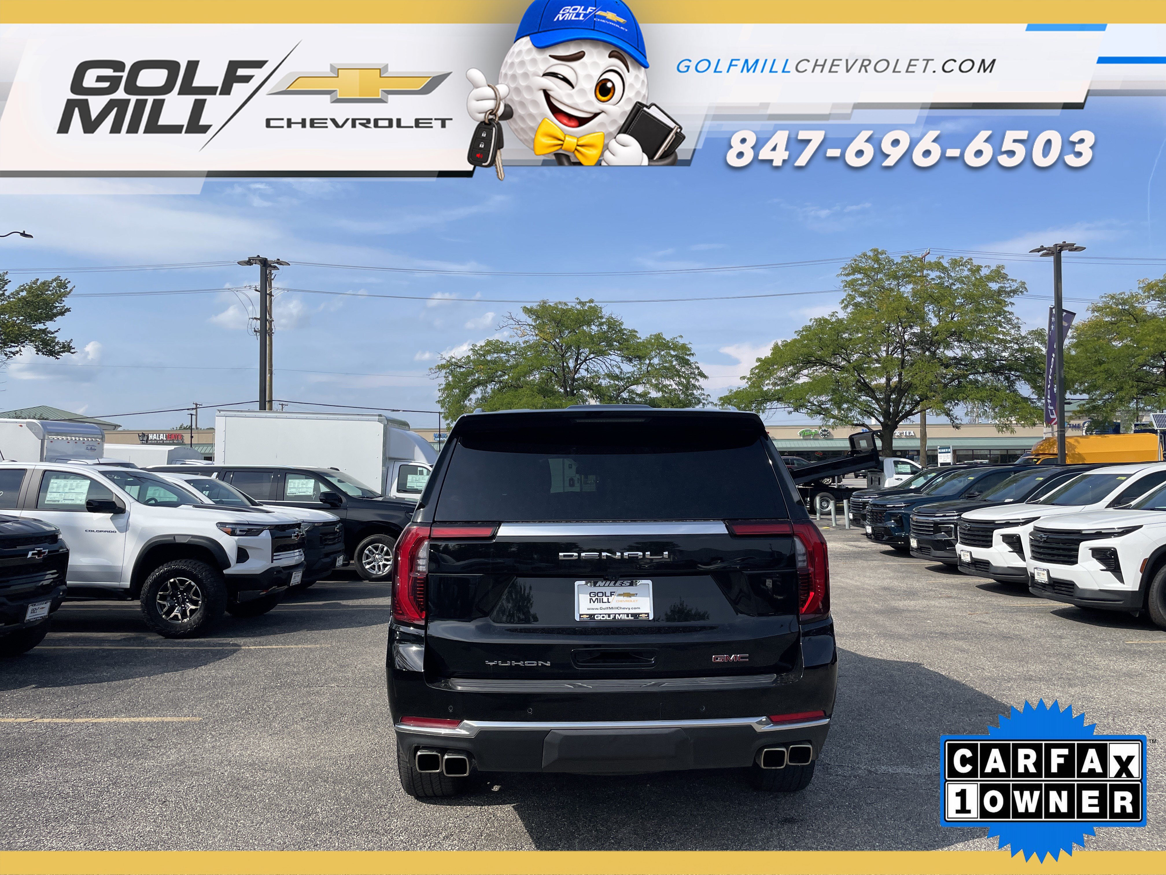Used 2026 GMC Yukon Denali w/ Sun & Power Step Package AWD/4WD image 8