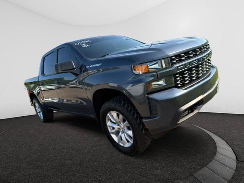 Used 2021 Chevrolet Silverado 1500 Custom AWD/4WD image 3