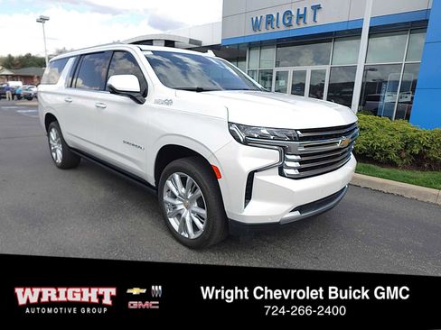Used 2024 Chevrolet Suburban High Country AWD/4WD image 1