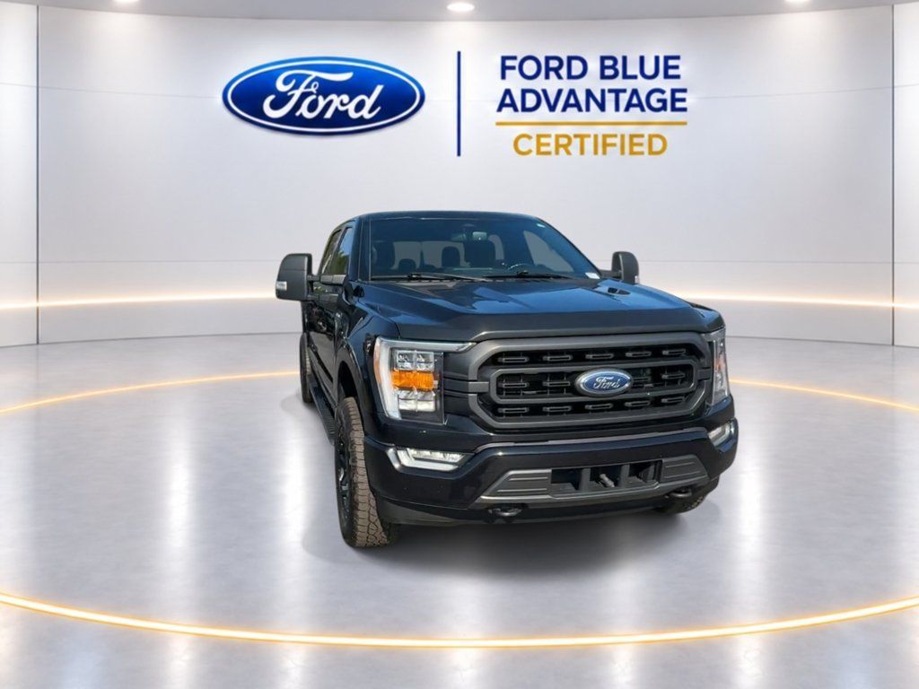 Certified 2023 Ford F150 XLT w/ Equipment Group 302A High AWD/4WD image 4