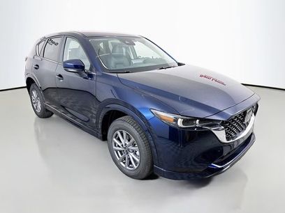 New 2025 MAZDA CX-5 AWD 2.5 S w/ Select Package