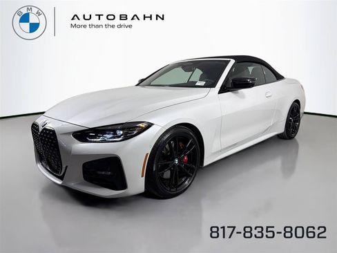 Used 2023 BMW 430i Convertible w/ M Sport Package RWD image 1